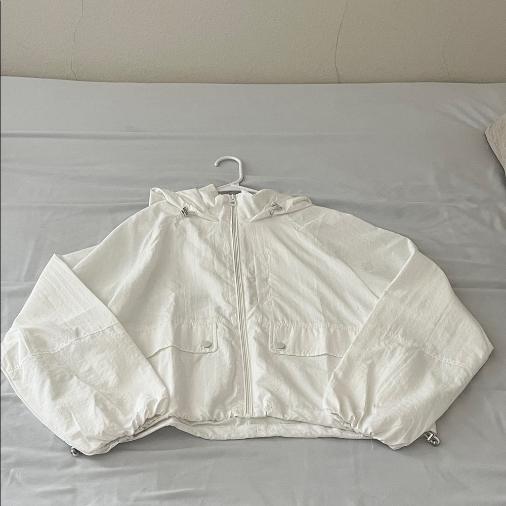 White Thin Jacket